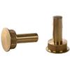 CONTATTO PER CASSAFORTE  21-A IN OTTONE